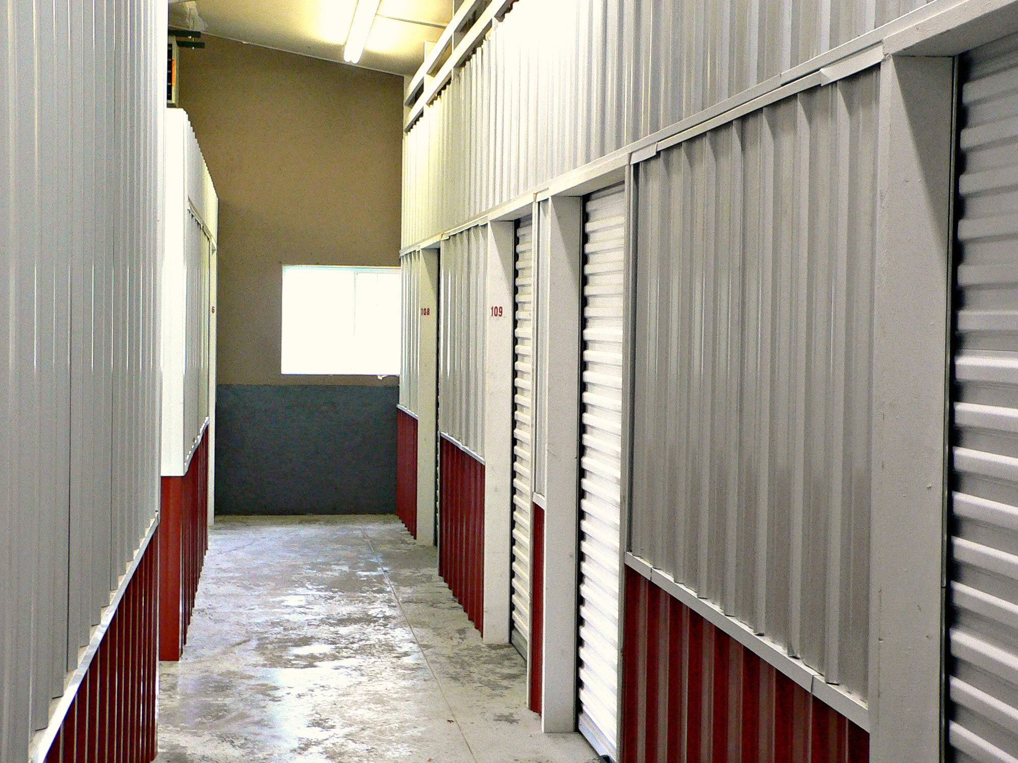 Suburban Storage Indoor Climate Controlled Storage Units